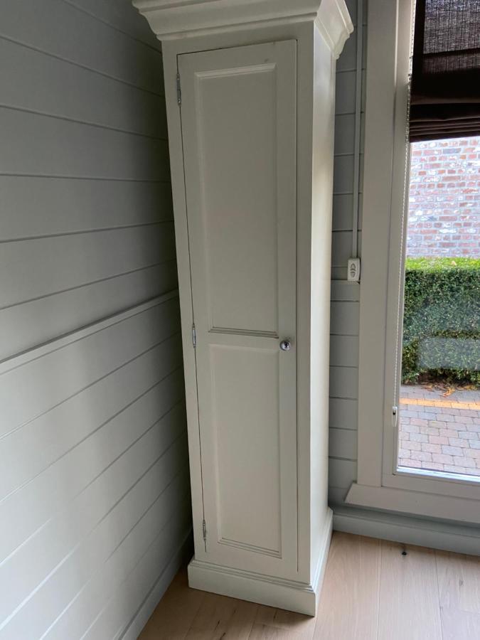 Chalet Eau Vive Maaseik Exteriör bild